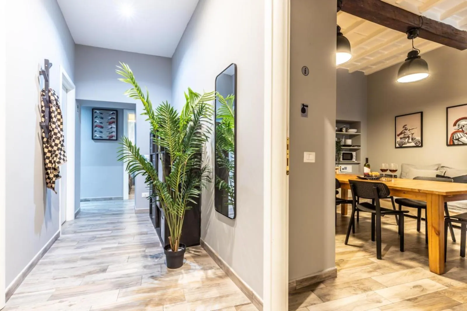 Apartment Flatinrome Trastevere Complex Italy