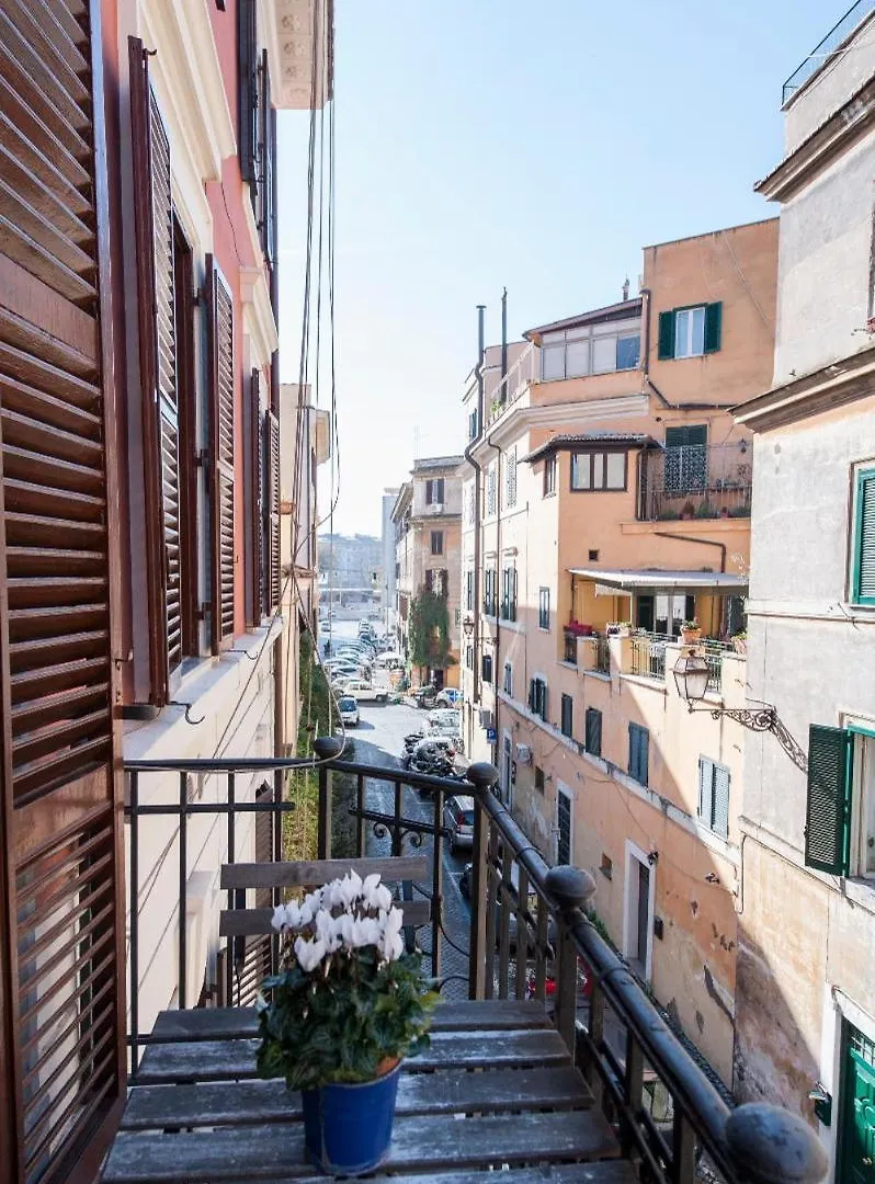 Apartment Flatinrome Trastevere Complex Italy