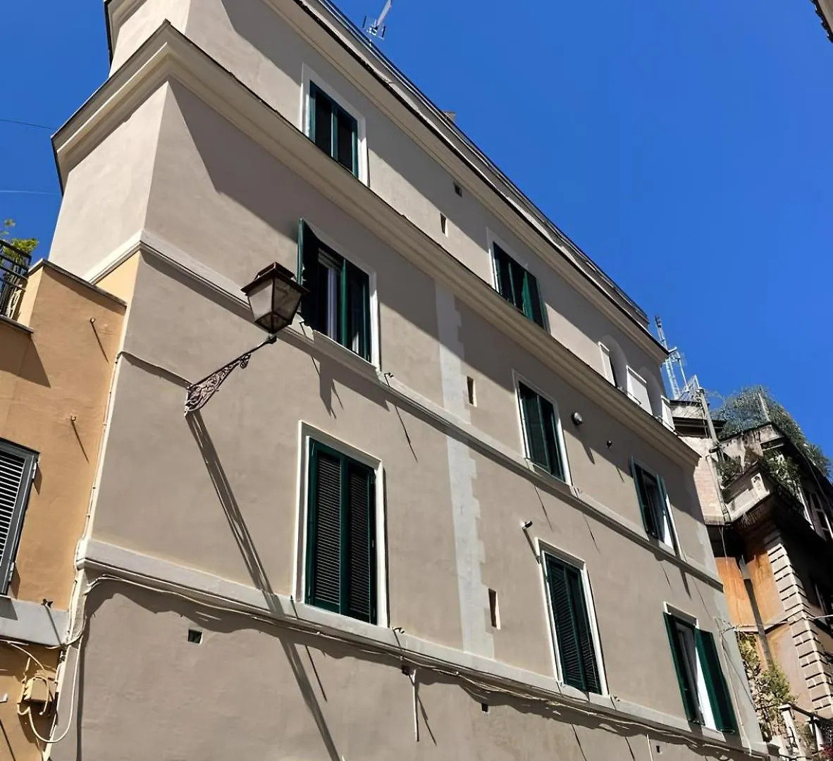 Flatinrome Trastevere Complex location