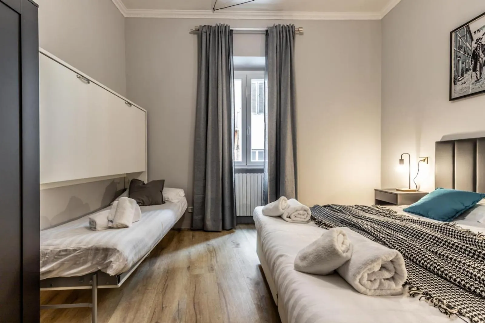 Apartment Flatinrome Trastevere Complex Italien