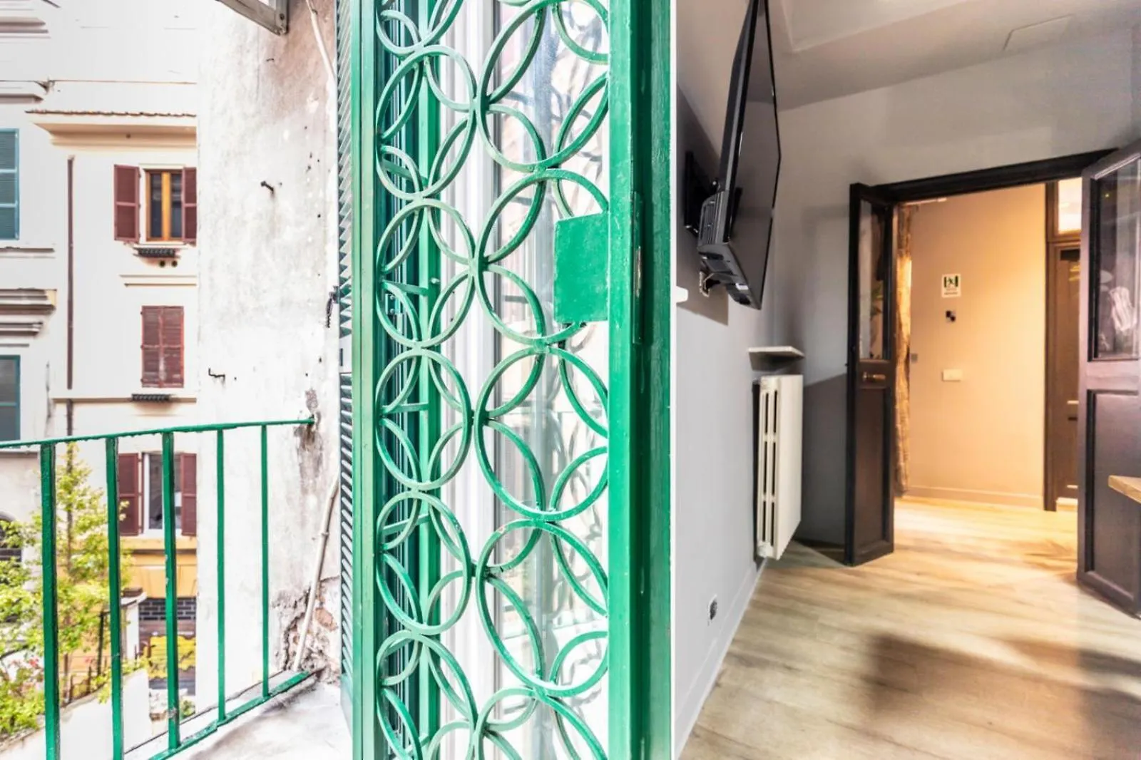 Apartment Flatinrome Trastevere Complex Italien