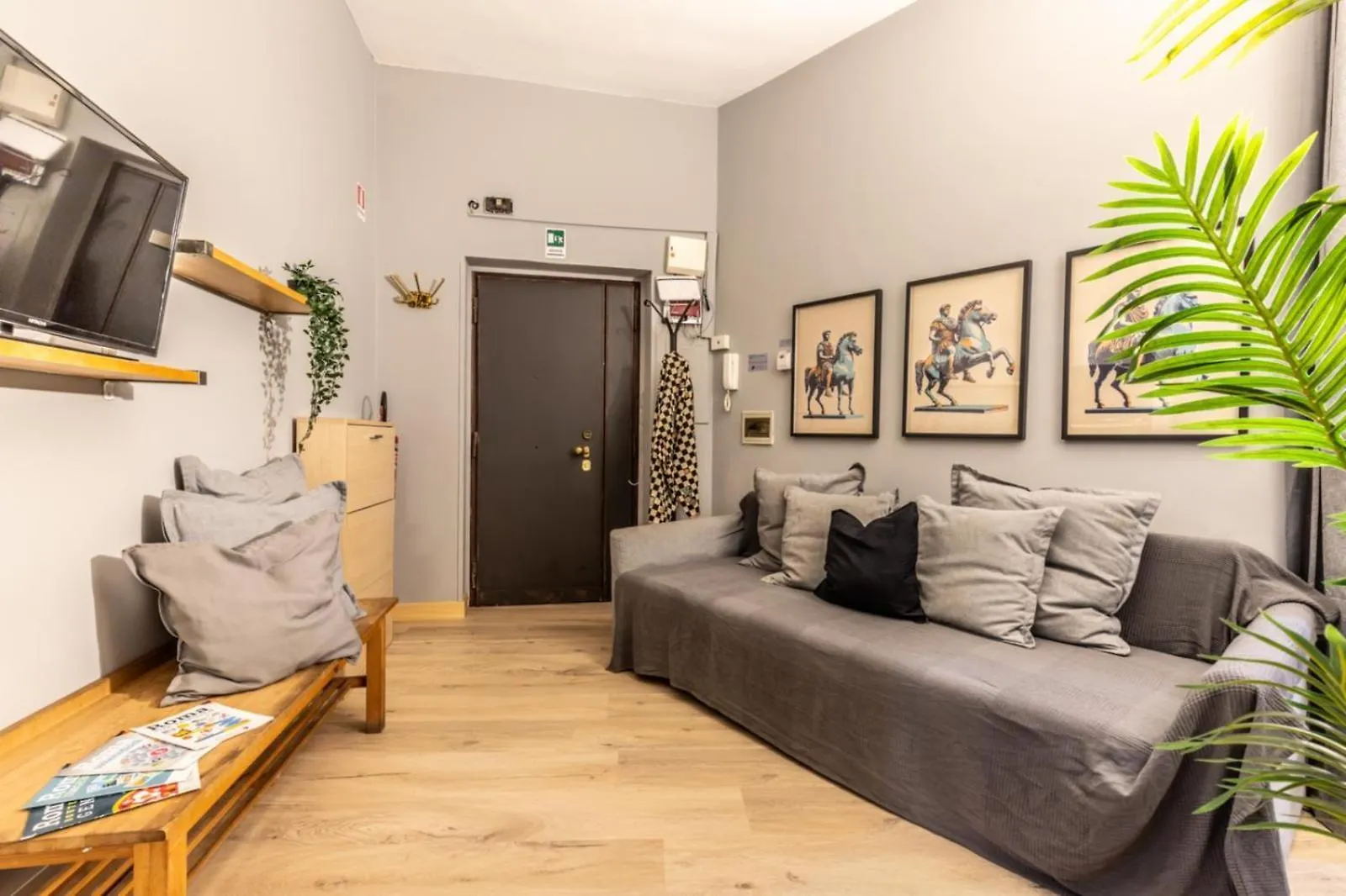 Apartment Flatinrome Trastevere Complex Italien