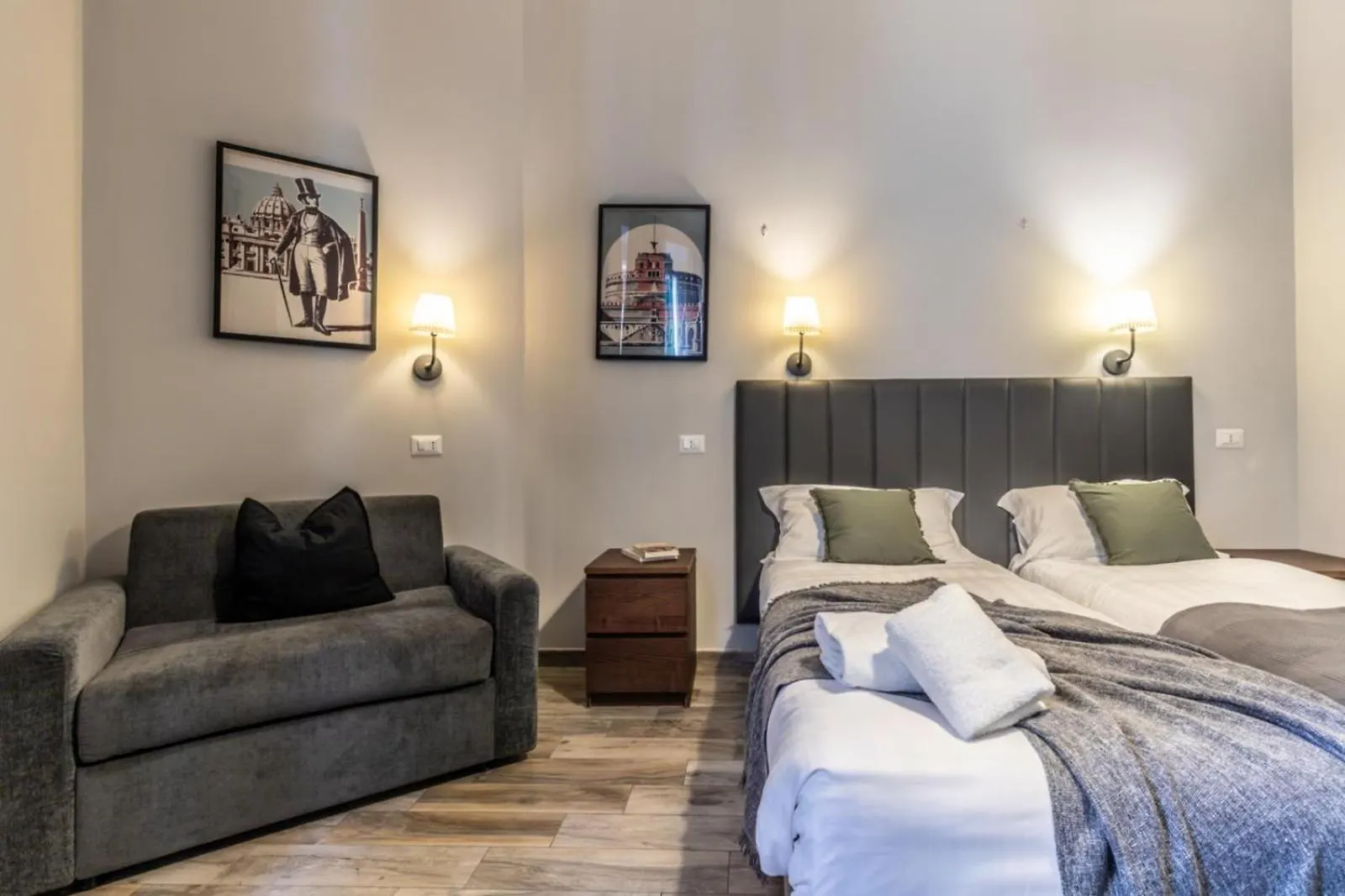 Flatinrome Trastevere Complex Apartment